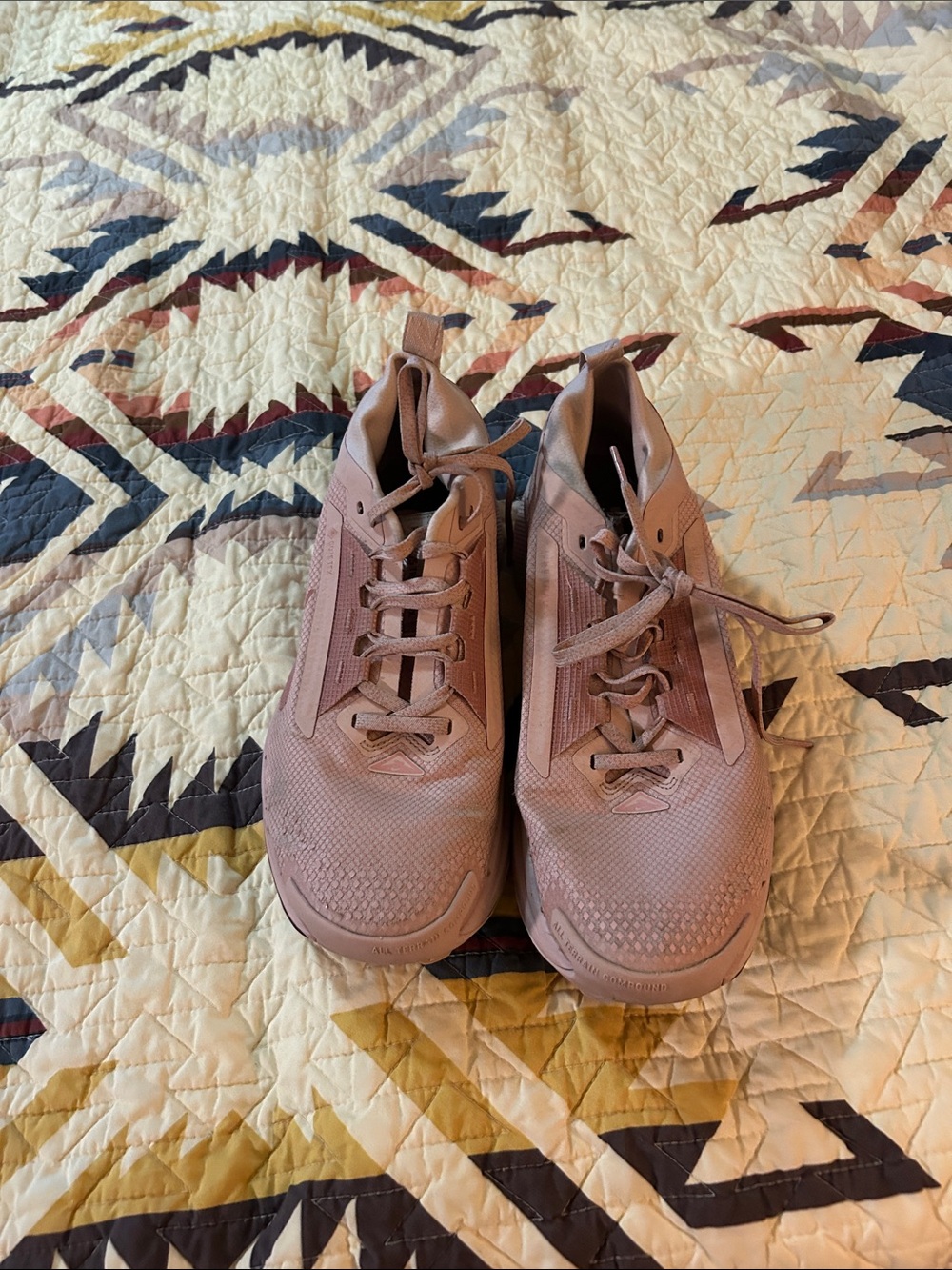 Nike Women’s All-Day Training Sneakers in Dusty Pink